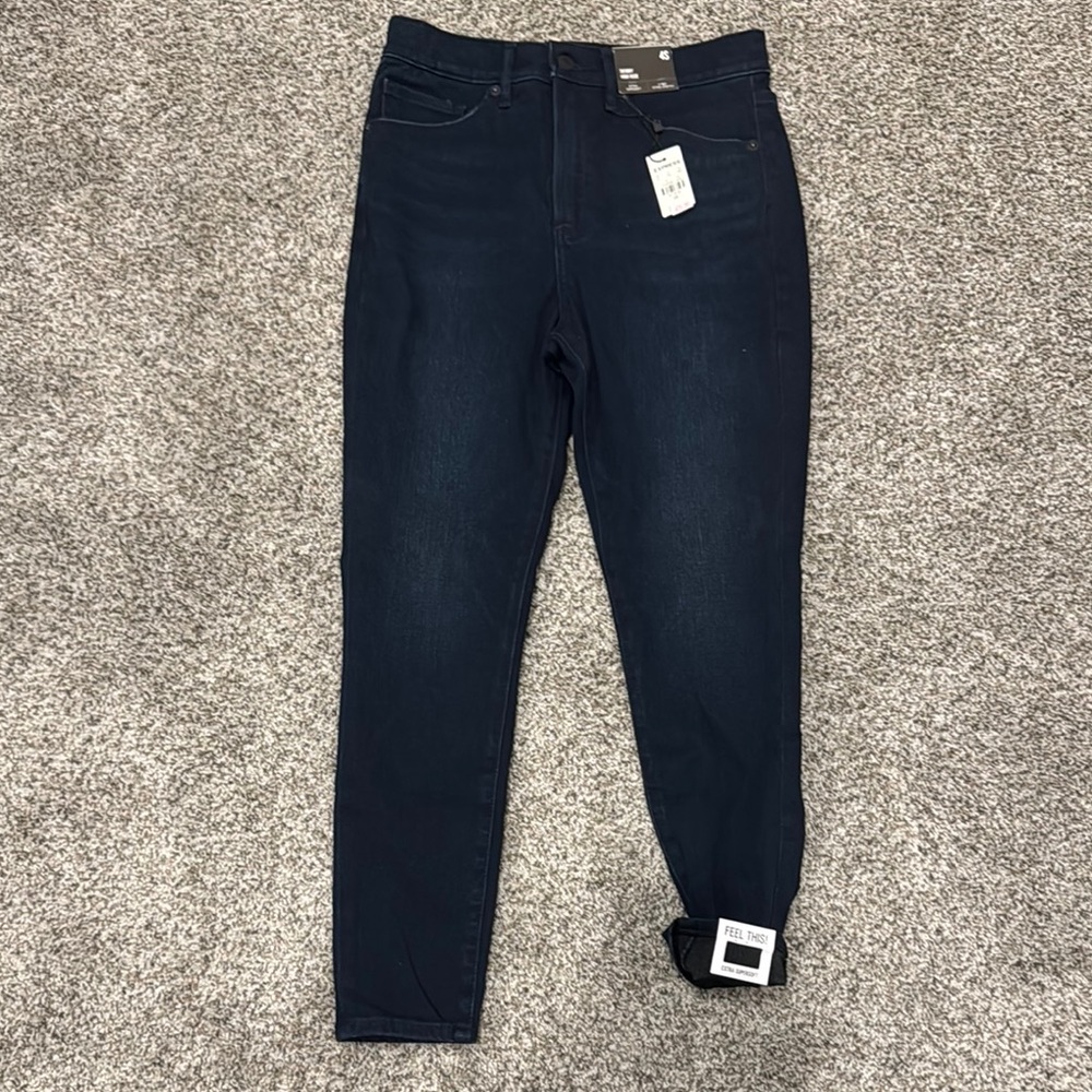 Express Women's Navy Skinny Jeans